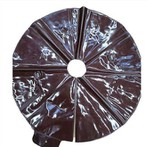 Прстен за заливање дрвећа од ПВЦ-а