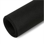 Црна неткана тканина